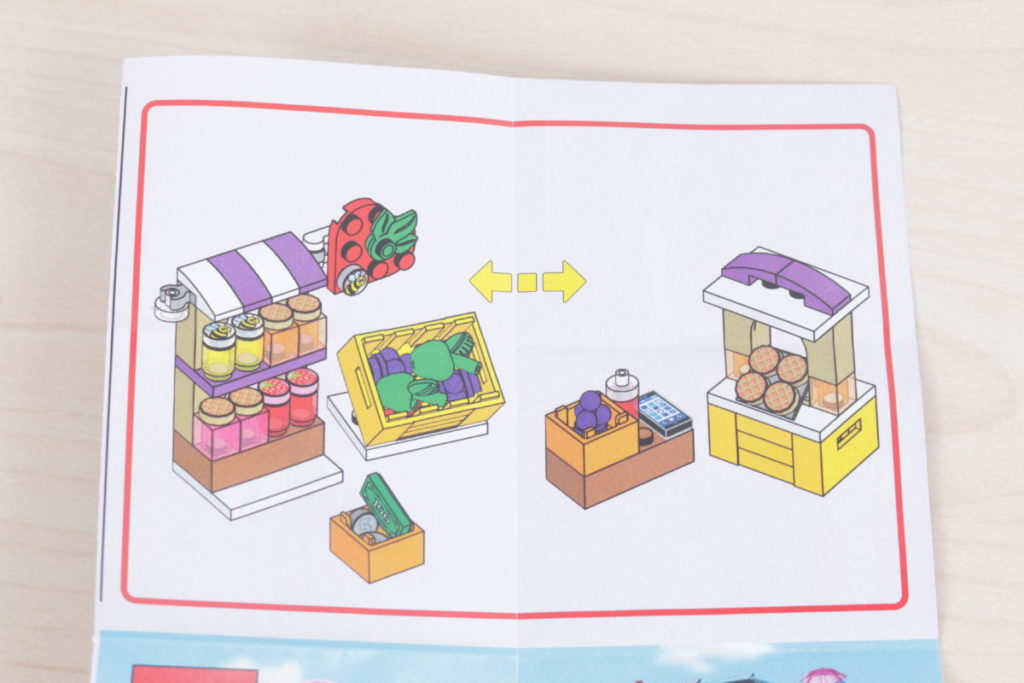 LEGO Friends 30416 Market Stall gift with purchase review 8 1024x683