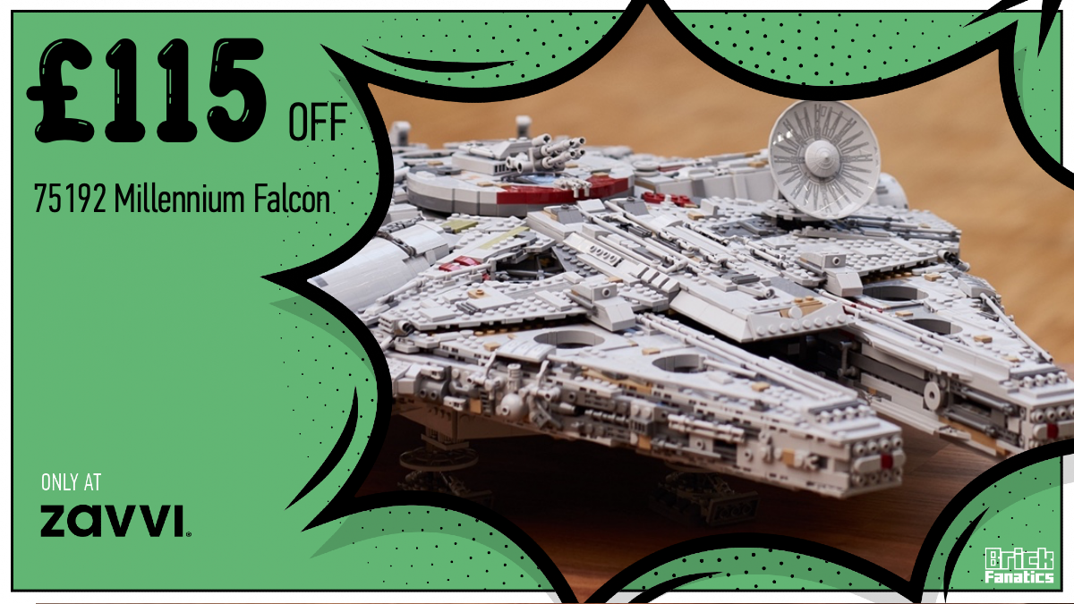 The best LEGO Star Wars deals in the Zavvi January LEGO sale