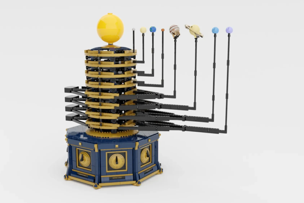 LEGO Ideas Clockwork Solar System 6 1024x683