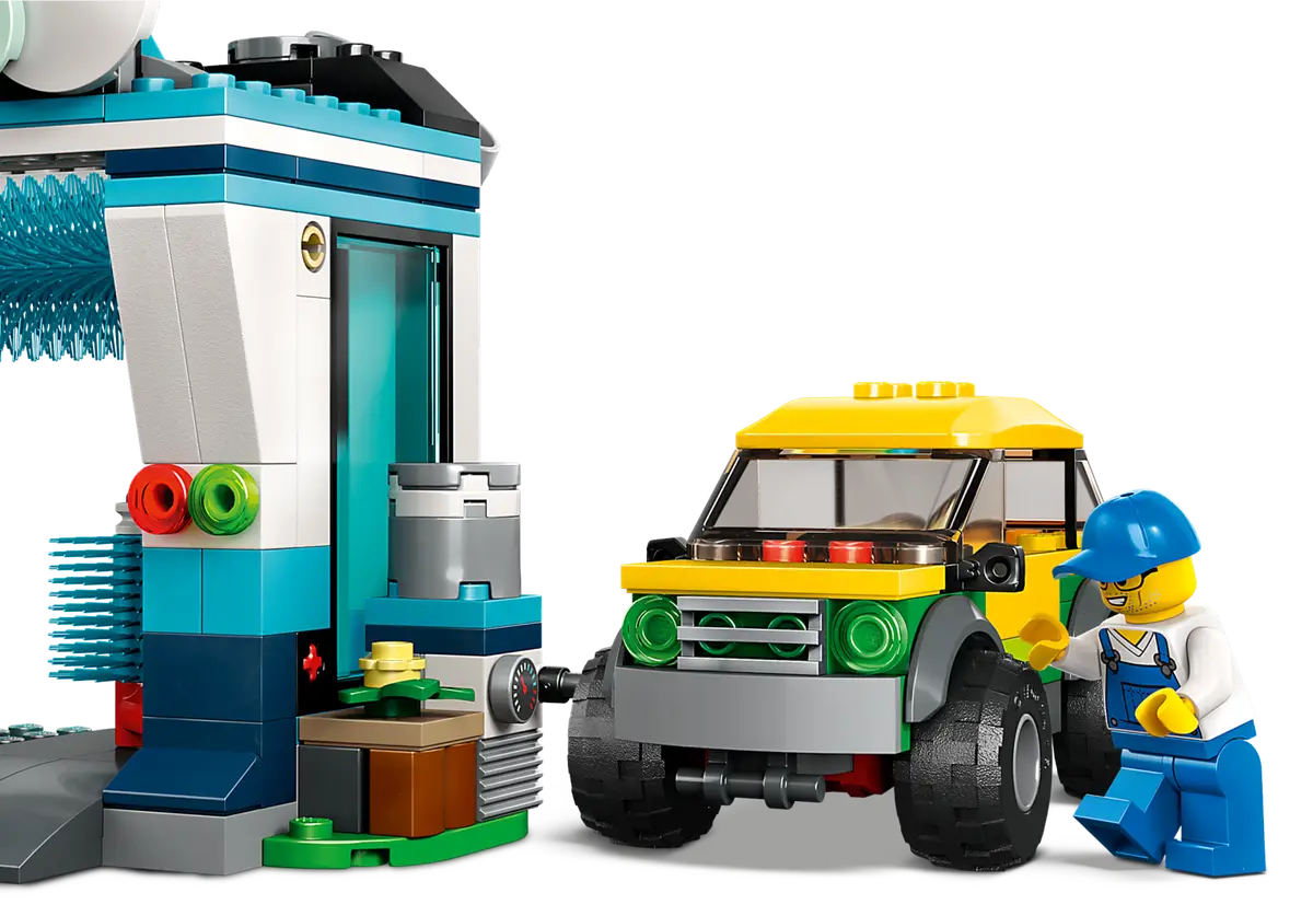 LEGO City 60362 Car Wash 5