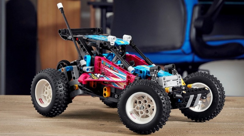 Race to double VIP glory with LEGO Technic 42124 Off-Road Buggy