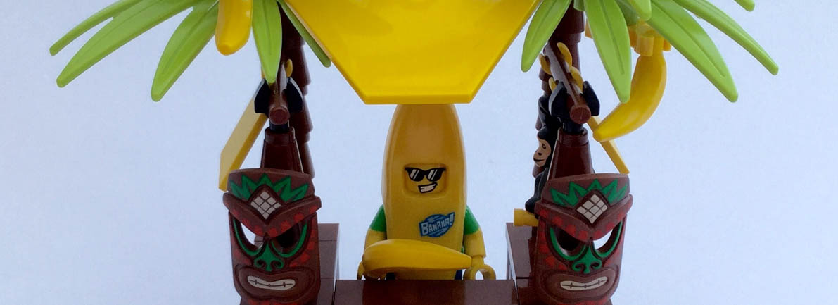 LEGO Collectible Minifigures Series 16 Vignettes: Banana Guy