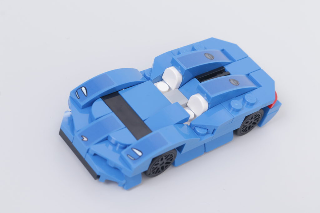 LEGO Speed Champions 30343 McLaren Elva GWP review 3