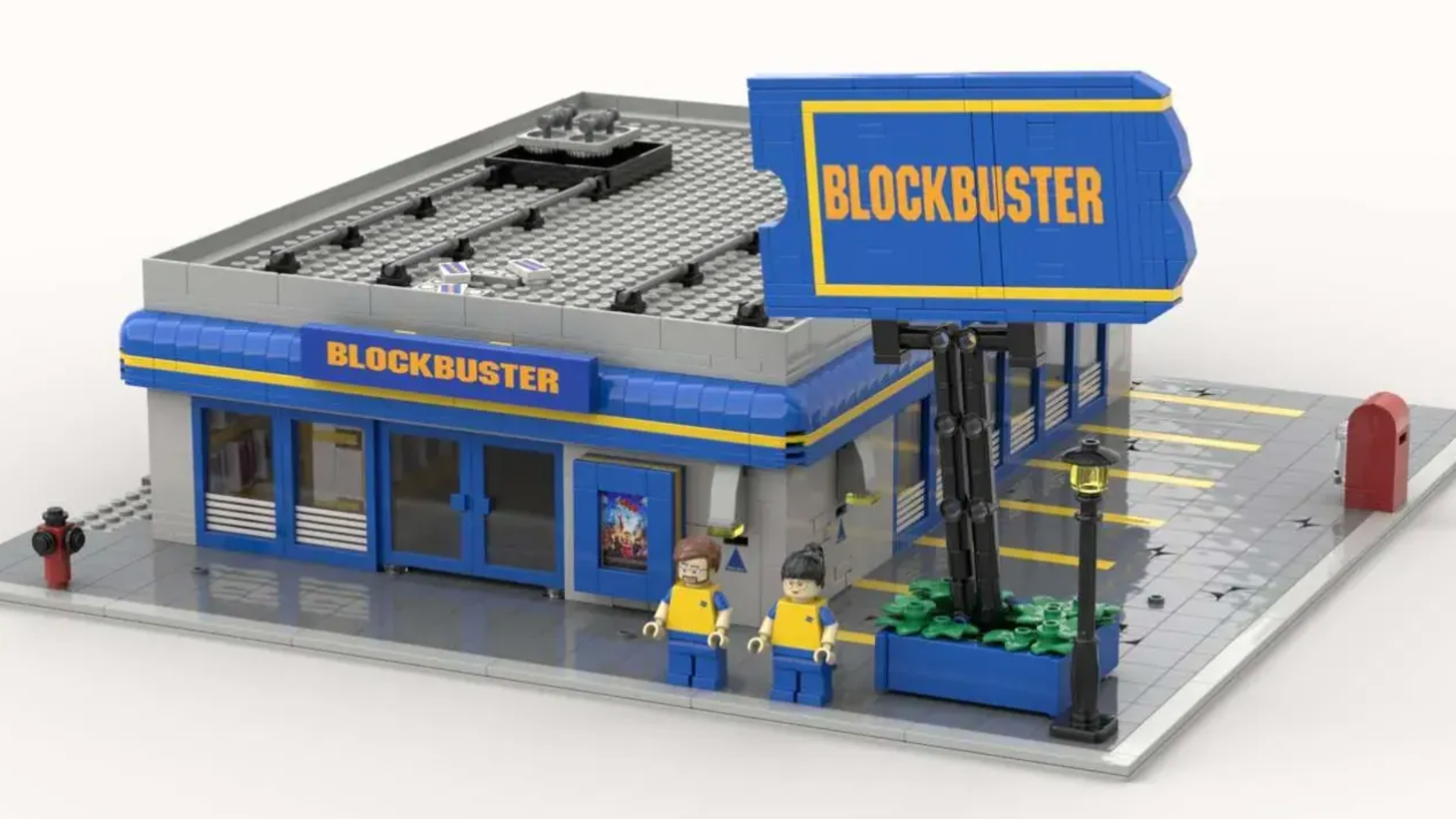 LEGO Ideas welcomes a Blockbuster blast from the past