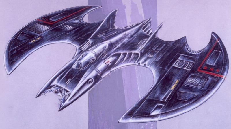 Five things you probably didn't know about the Batwing