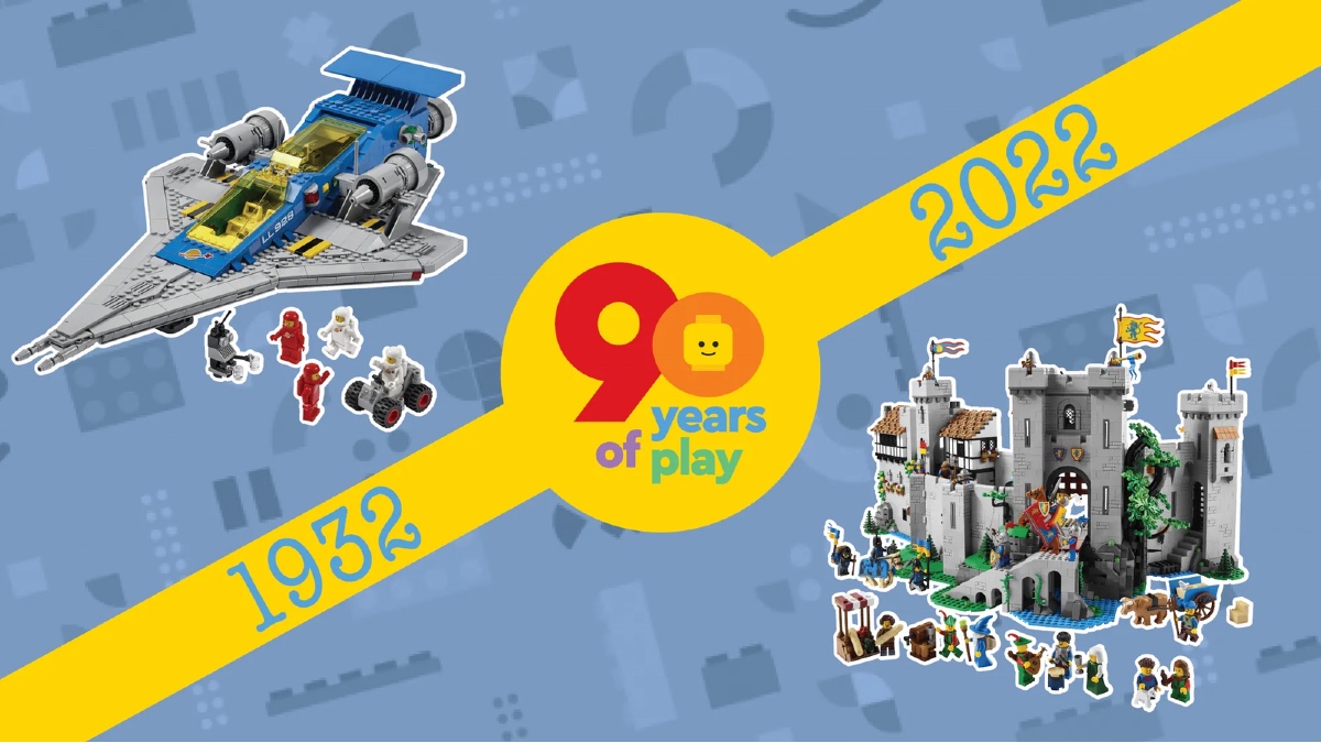 Second LEGO Ideas 90th anniversary microscale contest now live
