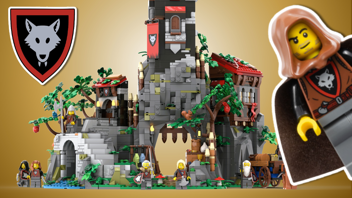 LEGO Classic Castle Wolfpack faction begins its comeback in 2025