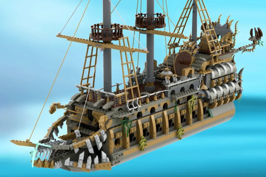 LEGO Ideas Pirates of the Caribbean Flying Dutchman 3 1024x683