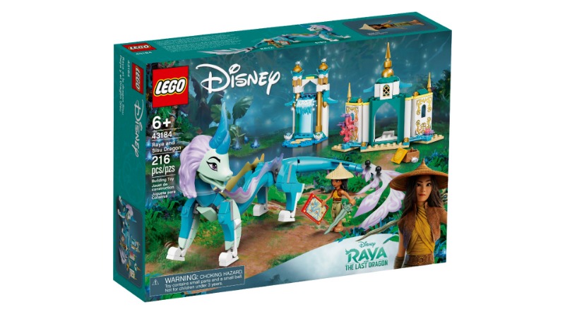 The LEGO Disney Raya and the Last Dragon sets are finally on LEGO.com