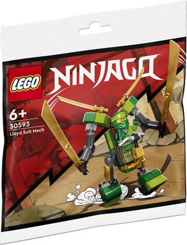 LEGO NINJAGO 30594 Lloyd Suit Mech