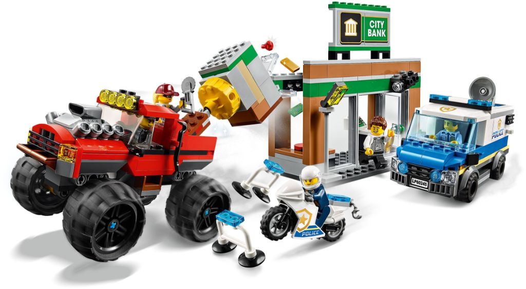 LEGO City 60245 Police Monster Truck Heist 2