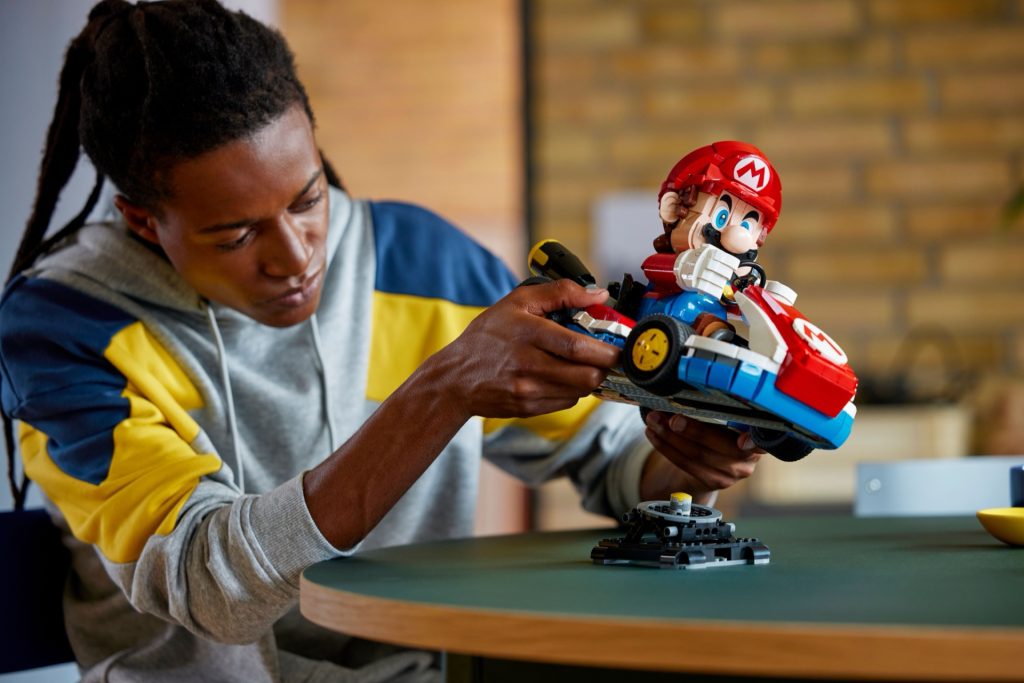 LEGO Super Mario 72037 Mario Standard Kart 14 1024x683