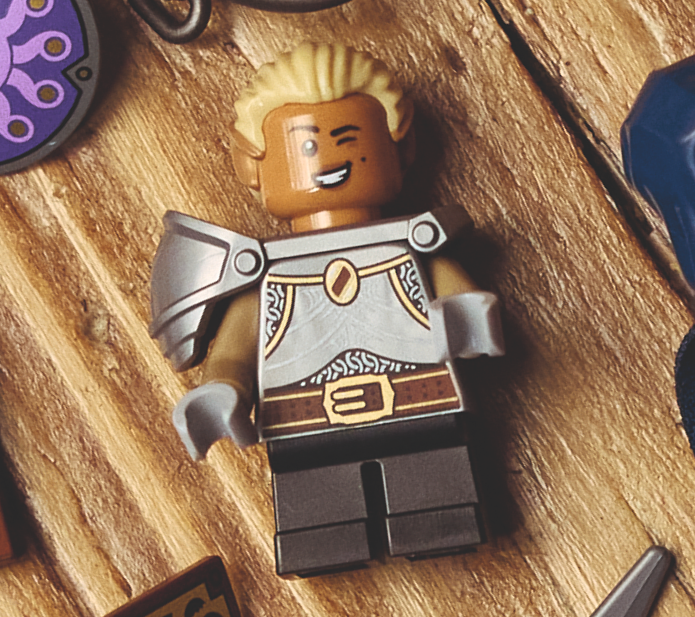 lego 21348 dungeons dragons red dragons tale fighter minifigure