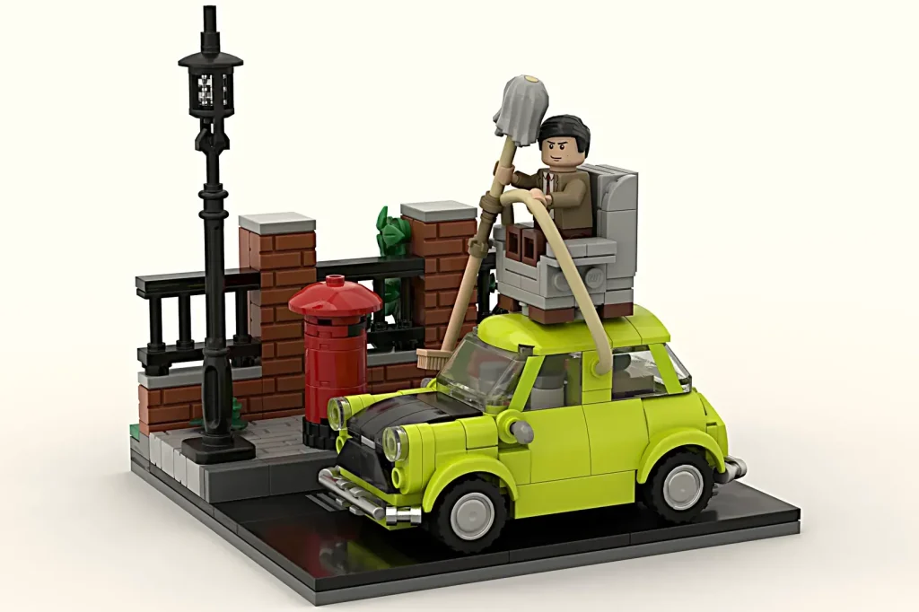 LEGO Ideas The Return of Mr. Bean  1024x682