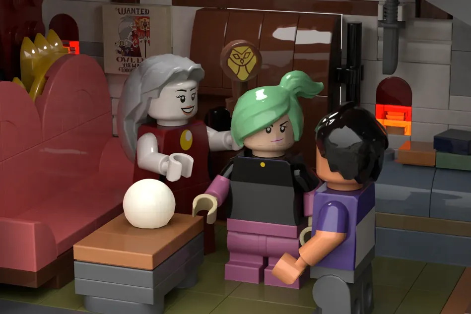 LEGO Ideas Edas Owl House 5