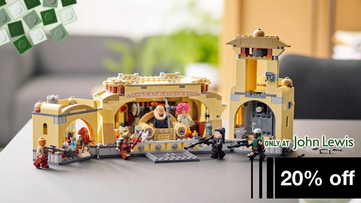 20% off LEGO Star Wars sets in latest John Lewis LEGO deals