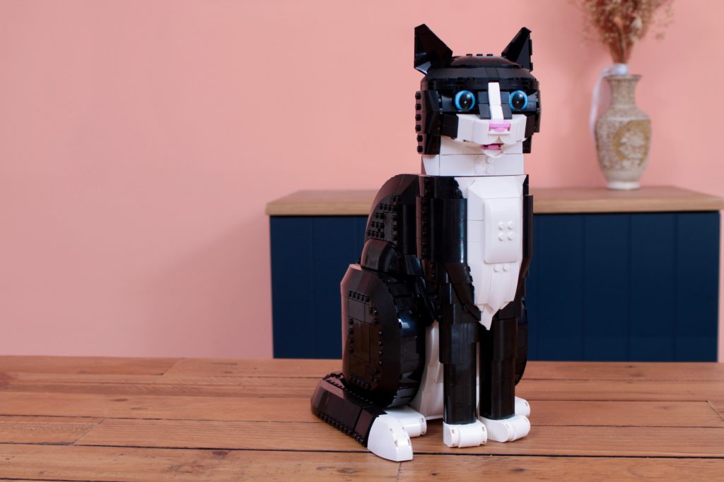LEGO Ideas 21349 Tuxedo Cat review 16 1024x683