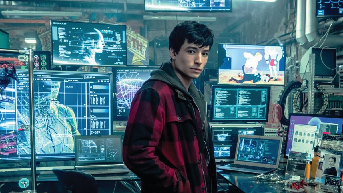 Warner Bros.'s The Flash movie is still on track with Ezra Miller
