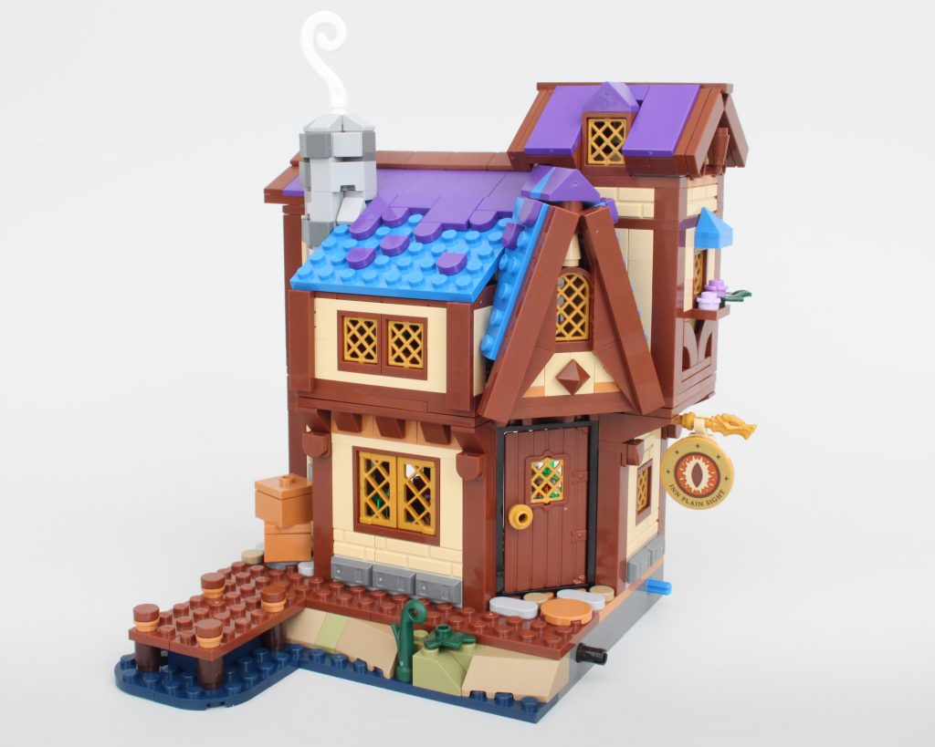 LEGO Ideas 21348 red dragons tale dungeons and dragons review 68 1024x819