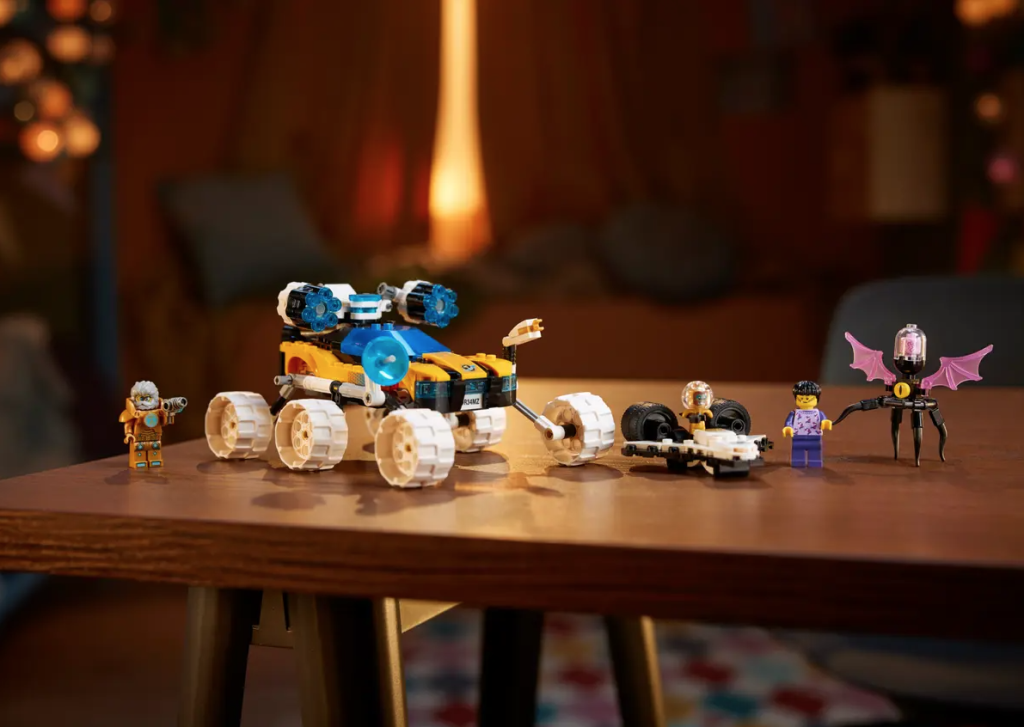 LEGO DREAMZzz 71475 Mr. Ozs Space Car 1024x727