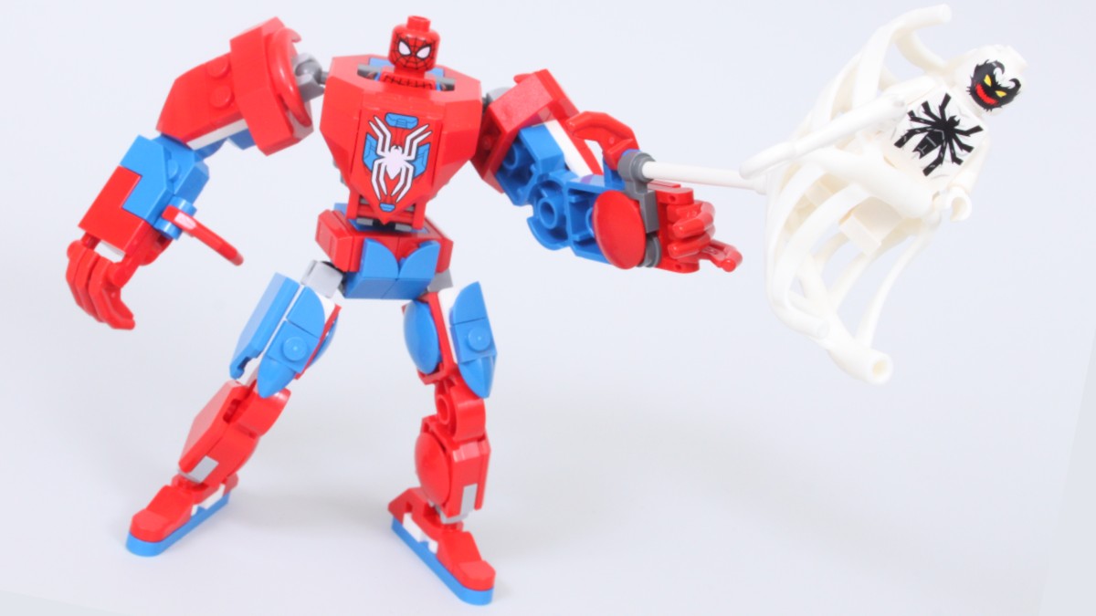LEGO Marvel 76308 Spider-Man Mech vs. Anti-Venom review