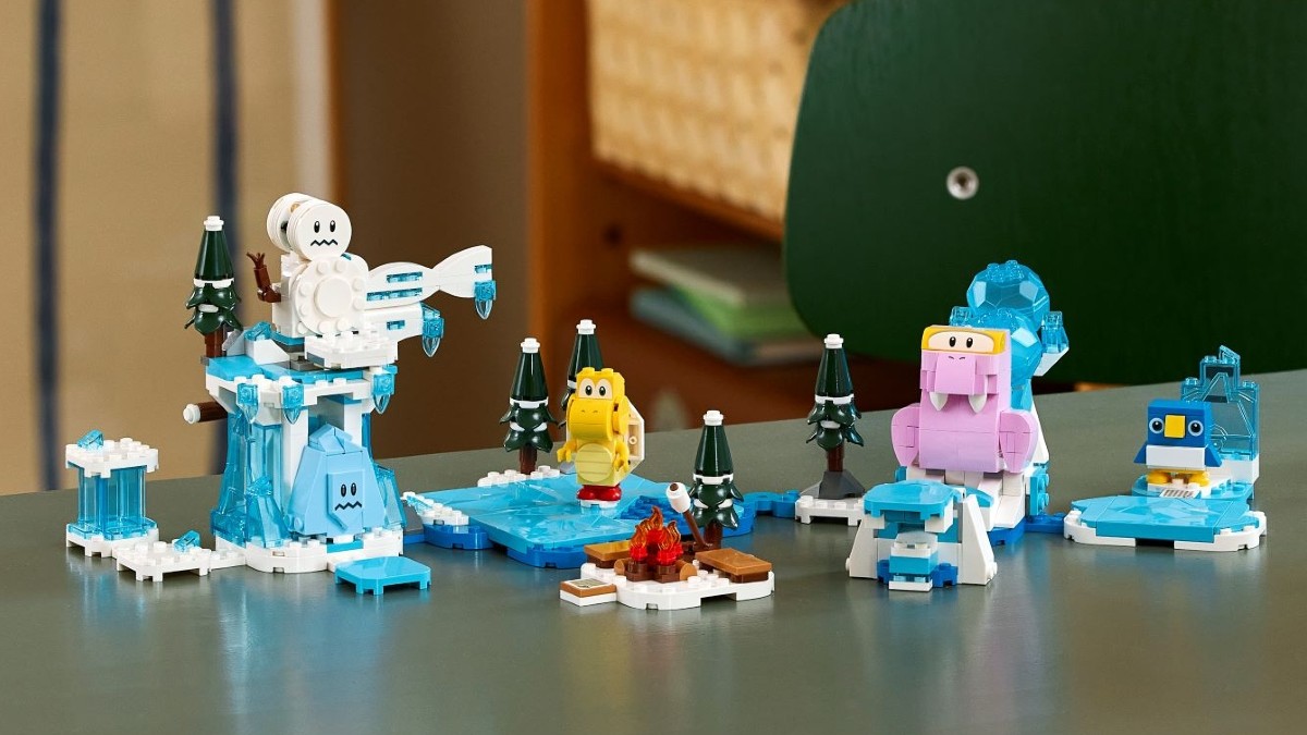 LEGO Super Mario expands on familiar biome in 2023