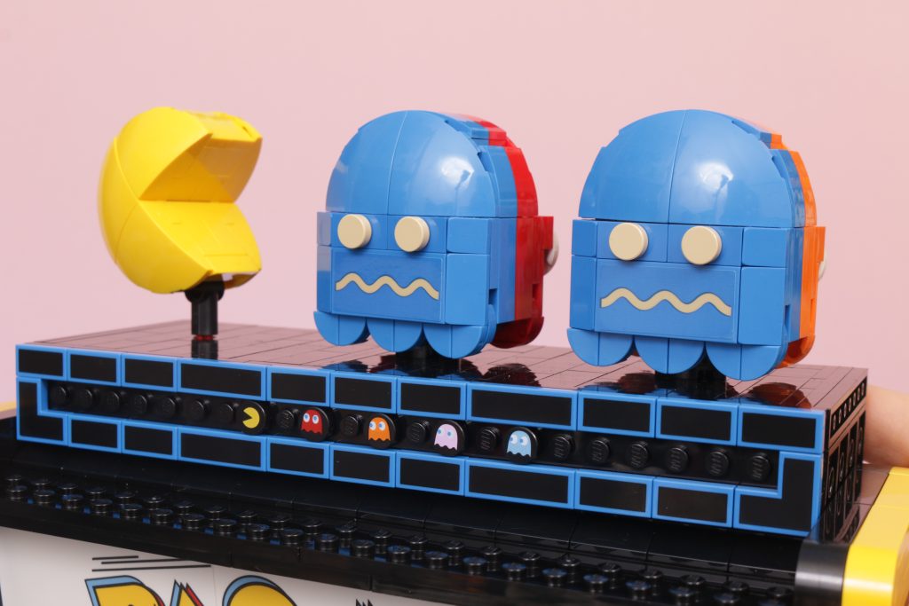 We rebuilt LEGO Icons 10323 PAC MAN Arcade review and gallery 8 1024x683