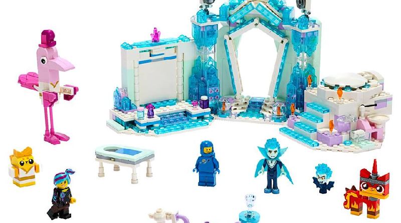 The LEGO Movie 2 70837 Shimmer & Shine Sparkle Spa image revealed
