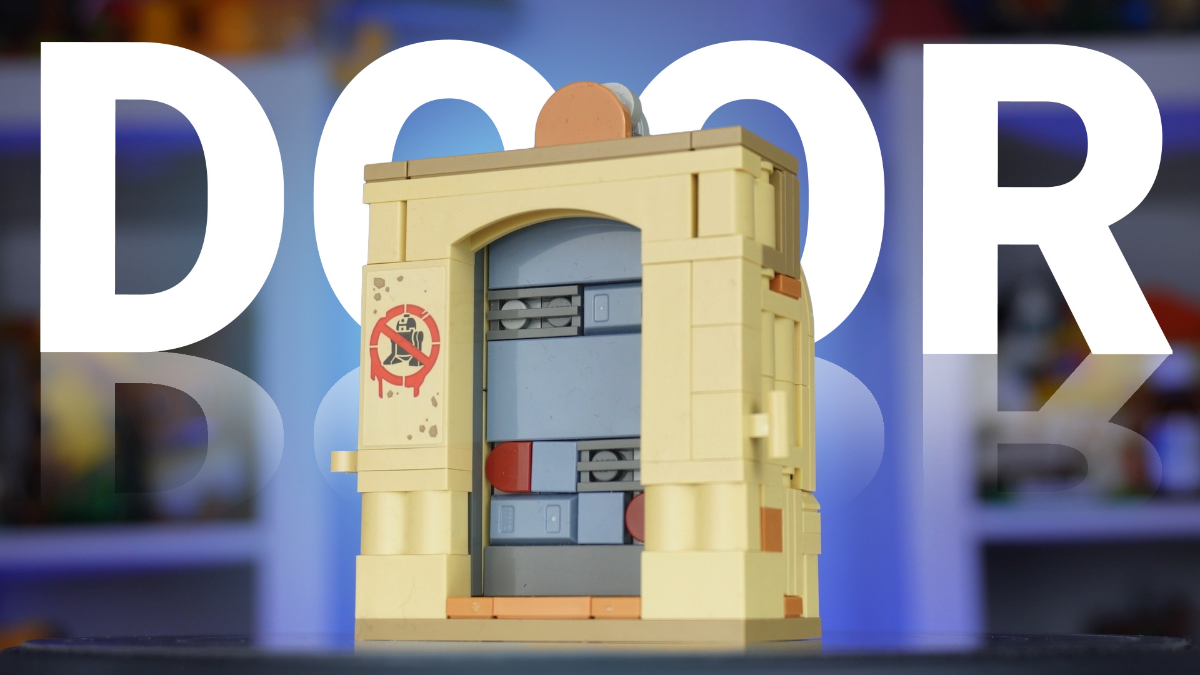 LEGO Star Wars SMART Play's greatest challenge is... a door