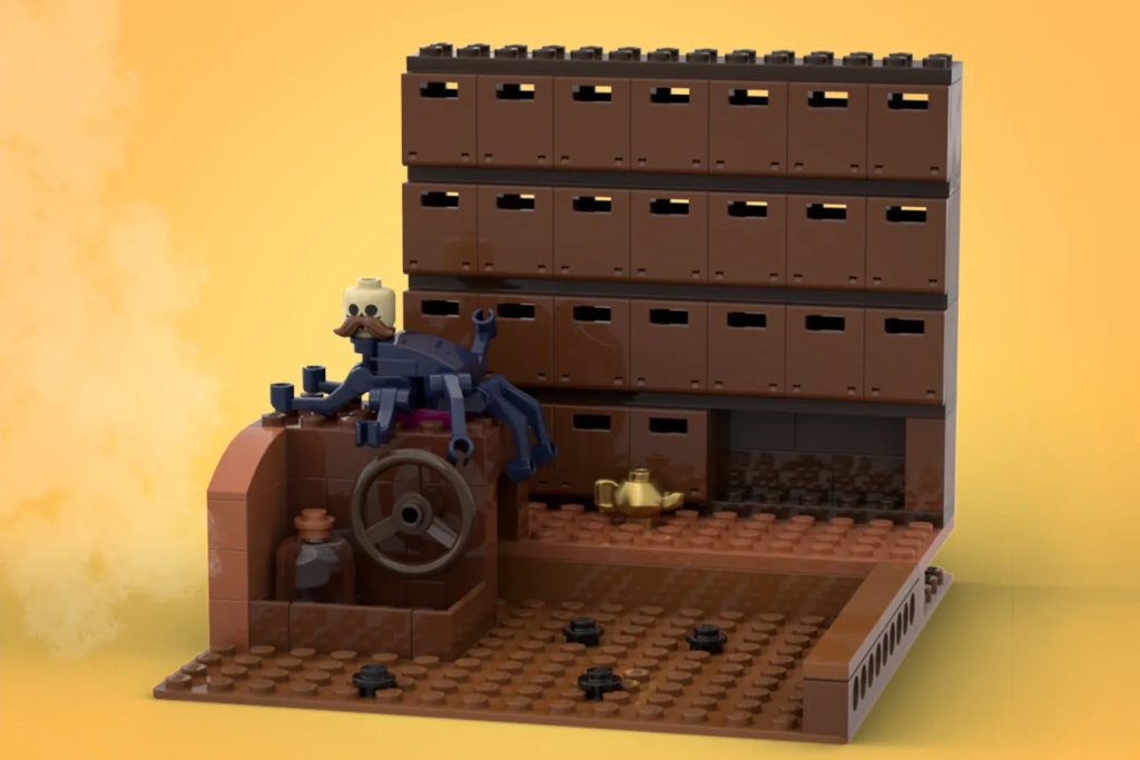 LEGO Ideas Spirited Away 6 1024x683