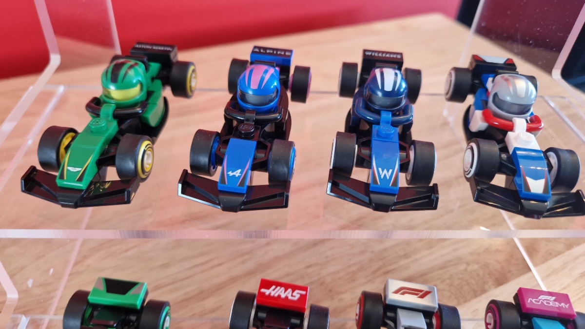 First look at LEGO Formula 1 2025 sets in hand at Las Vegas Grand Prix