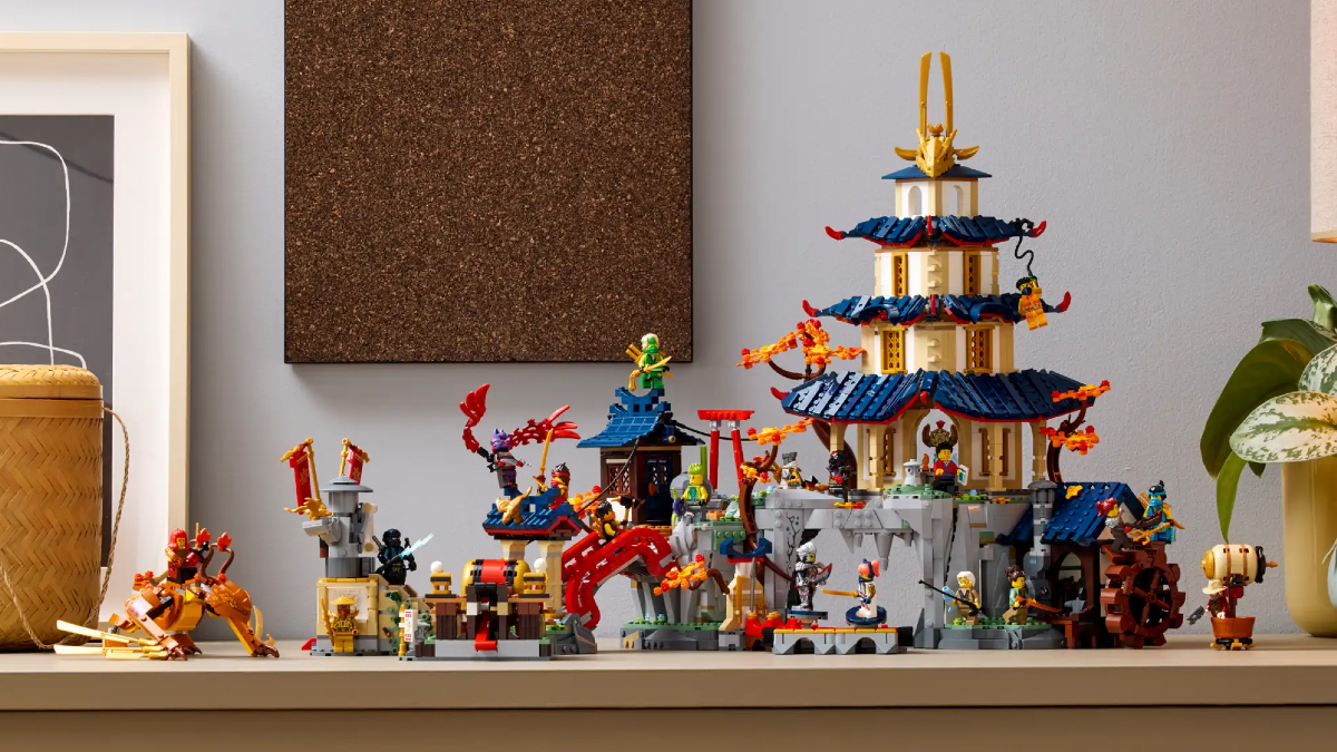 More LEGO NINJAGO 2026 rumoured details include huge 4,000-piece set