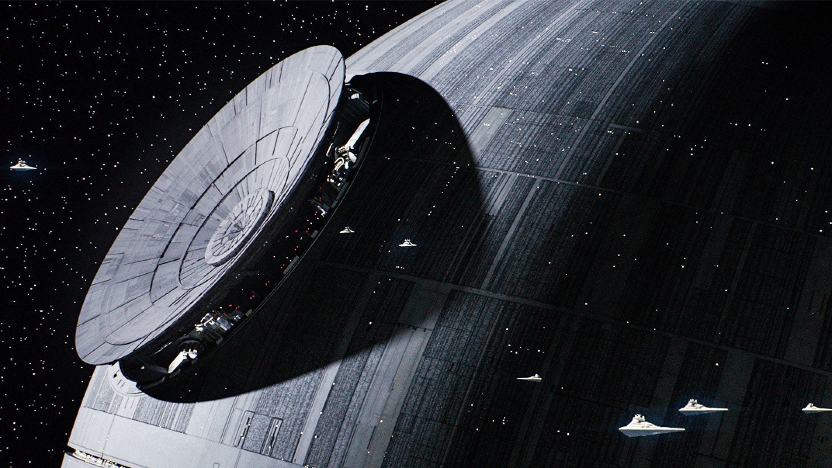 Where would the $1,000 Death Star’s piece count rank among the biggest LEGO sets?