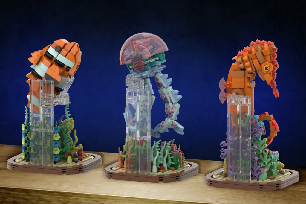 LEGO Ideas Marine Life 2 8 1024x682