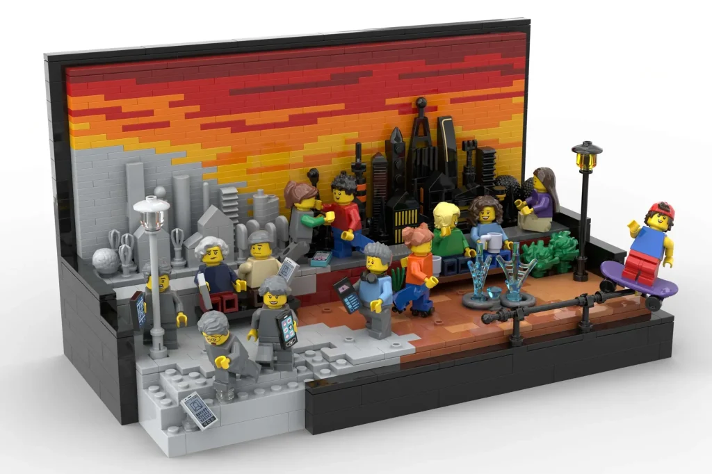 LEGO Ideas Whos Connected fabuland challenge 1024x682