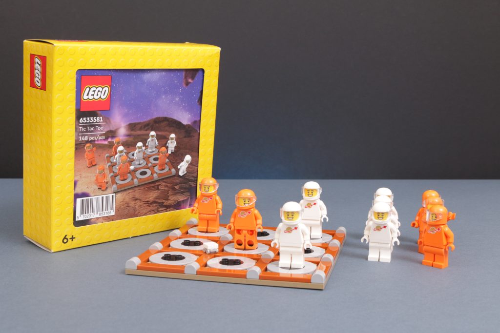 LEGO Insiders Weekend 6533581 Tic Tac Toe reward review 1 1024x683