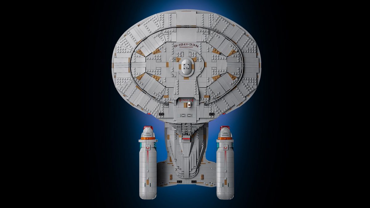 LEGO Icons 10356 U.S.S. Enterprise NCC 1701 D 23 1200x675