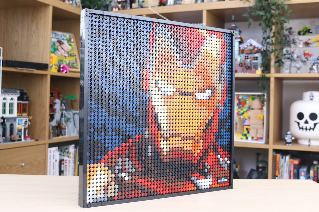 LEGO Art 31199 Marvel Studios Iron Man review 59