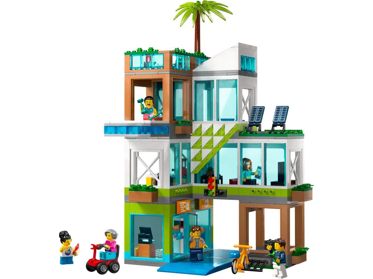 LEGO City 60365 Apartment Building 1