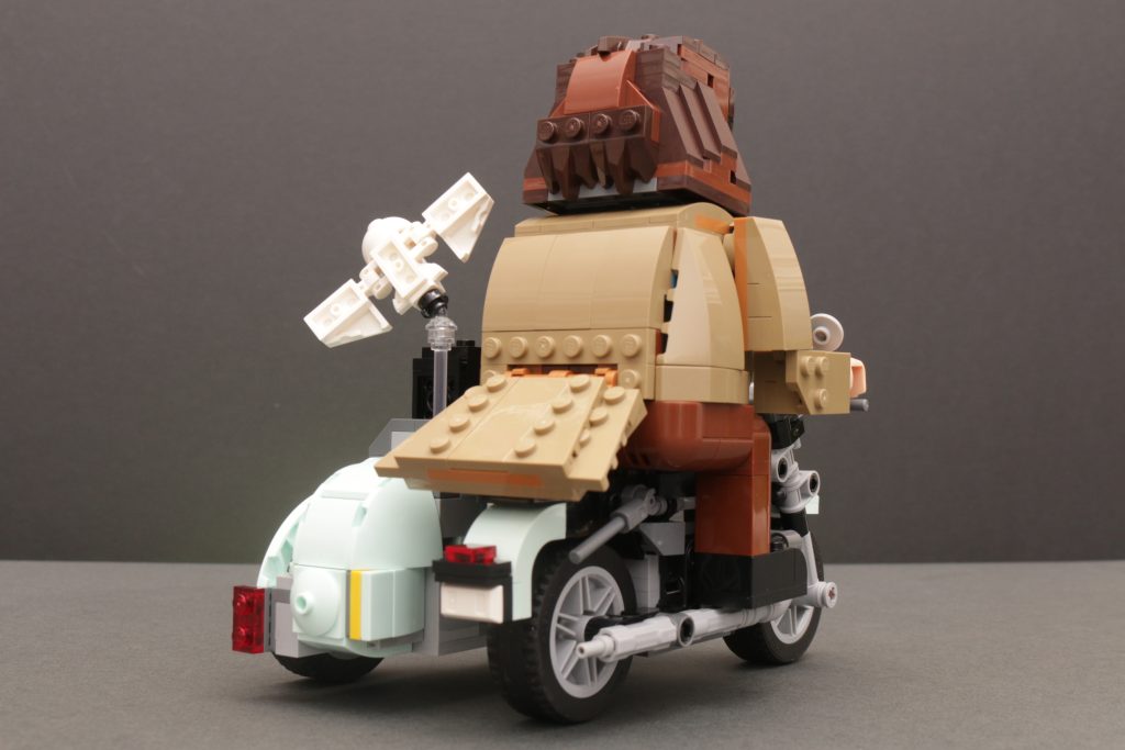 LEGO Harry Potter 76443 Hagrid Harrys Motorcycle Ride review 6 1024x683