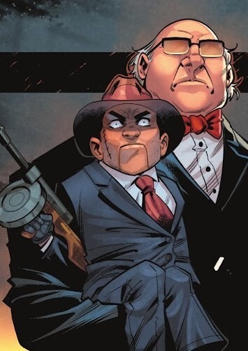 DC Ventriloquist