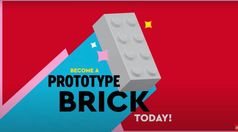 LEGO wants you to be one of its prototype bricks...sort of