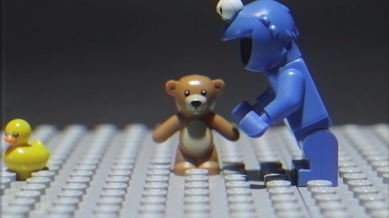 LEGO Ideas reveals Sesame Street Cookie Monster minifigure