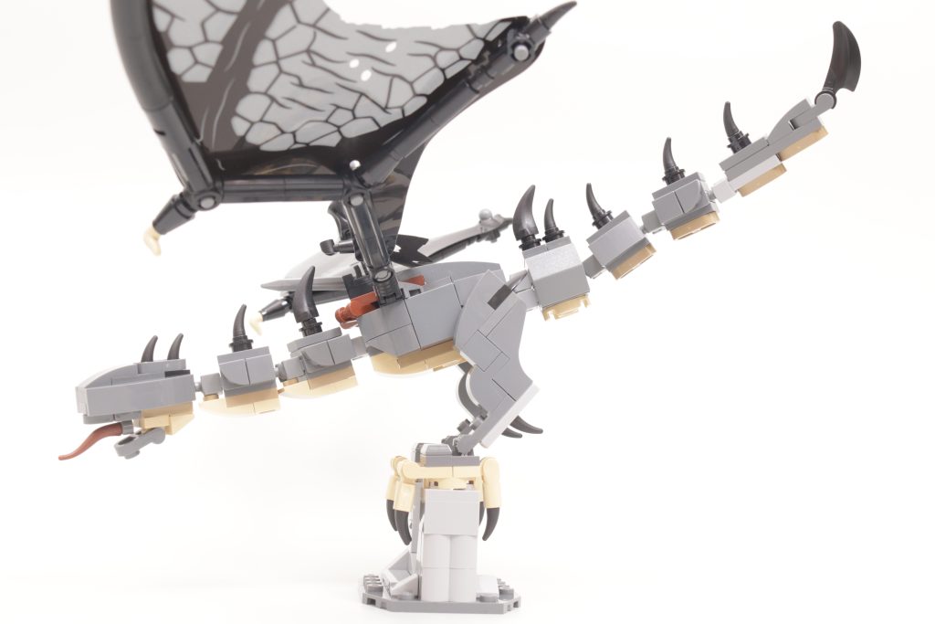 LEGO Lord of the Rings 40693 Fell Beast gift with purchase review 9 1024x683