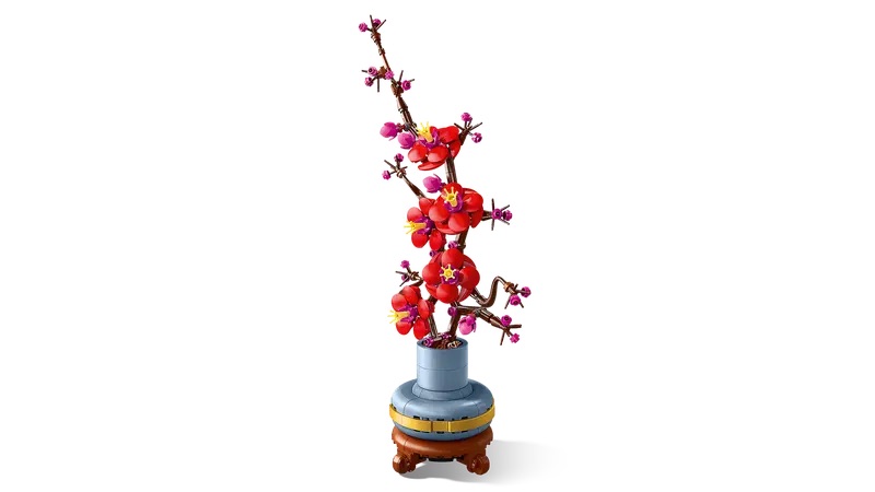 LEGO Icons 10369 Plum Blossom 3