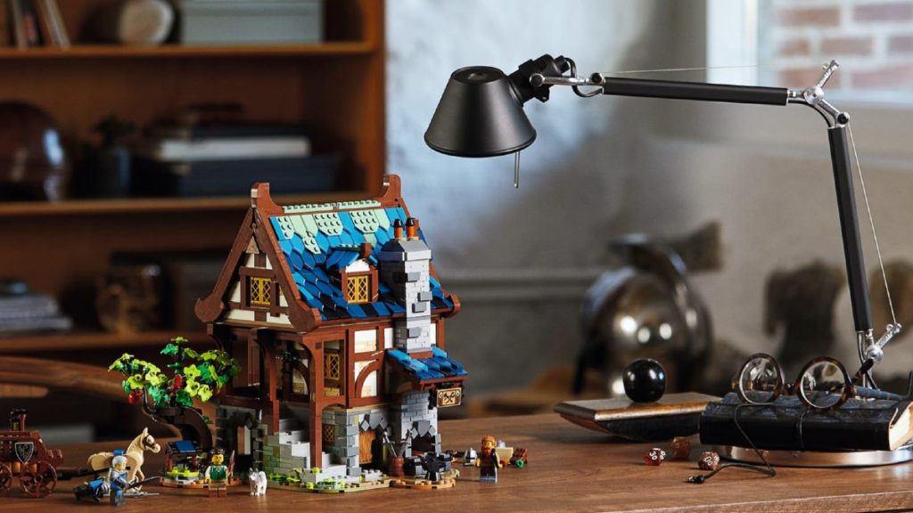 LEGO Ideas 21325 lifestyle lamp resized featured 1024x576