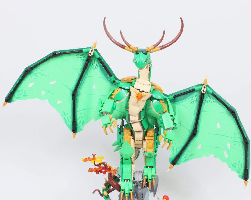 LEGO NINJAGO 71847 THE GUARDIAN DRAGON CASTLE REBUILD 1 1024x819