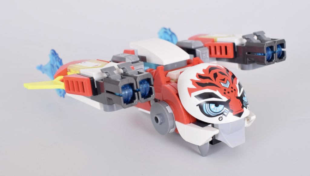 LEGO DREAMZzz 71497 71497 Coopers Tiger Mech Zeros Hot Rod Car review 7 1024x580