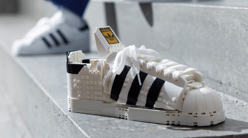 LEGO 10282 Adidas Originals Superstar can suit any style