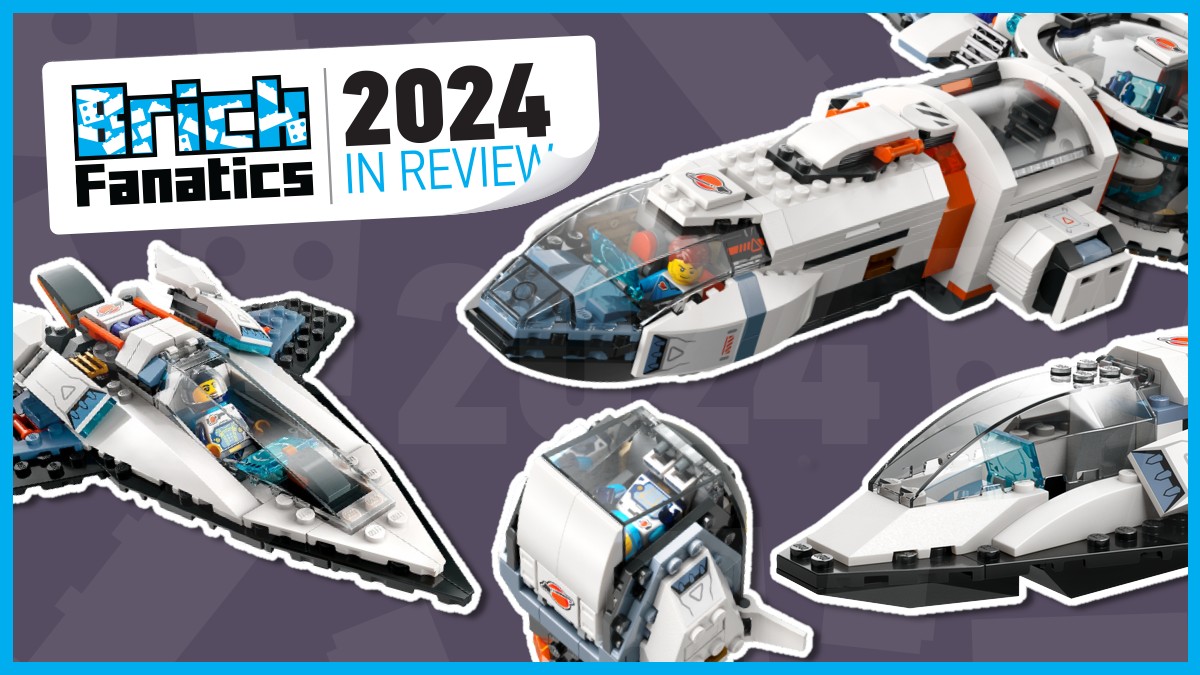 LEGO’s spaceship design has never been better than in 2024